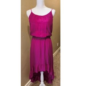 Anthropologie  High Low dress